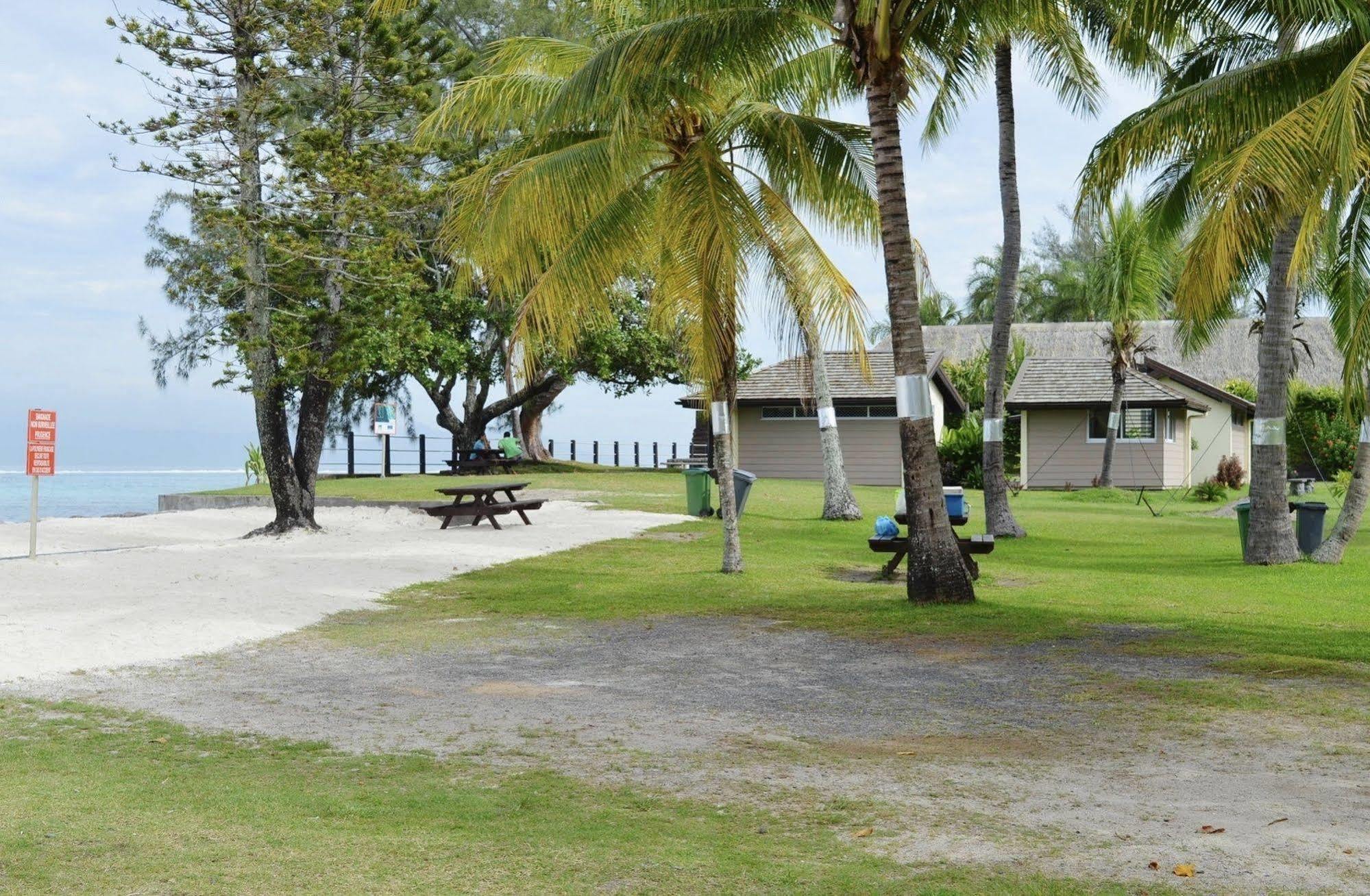 Pension Te Miti - Plage-Beach 200M - Mahana Parc & Vaiava Beach Pk18 - B&B Chambres Ou Dortoir Punaauia  Exterior photo